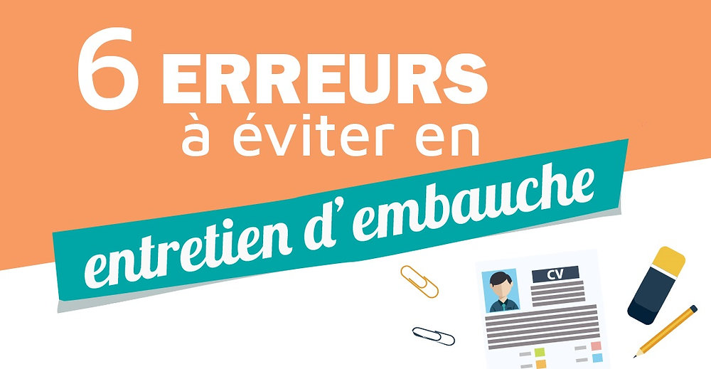découvrez les erreurs courantes à éviter lors d'un entretien d'embauche pour maximiser vos chances de réussite. apprenez les meilleures pratiques et conseils pour faire bonne impression.